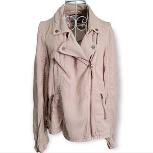 Marrakech Blush Chambray Jacket